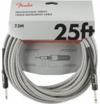 Fender Professional Series 7, 5 m White Tweed gitárkábel
