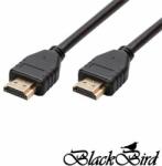BlackBird Kábel HDMI male/male összekötő 4K, 5m (BH1256) (BH1256) - informateka