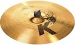  Zildjian 17" K Custom Hybrid Crash beütő cintányér