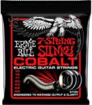  Ernie Ball 2730 Cobalt 7 Regular Slinky 10-62 elektromos gitárhúr