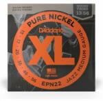  D'Addario EPN22 Pure Nickel 13-56 elektromos gitárhúr
