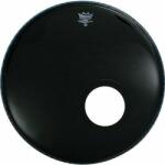 Remo P3-1024-ES-DM Powerstroke 3 Ebony 24" front dobbőr