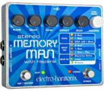 Electro-Harmonix Stereo Memory Man with Hazarai effektpedál