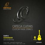  Ortega GLNY-6 guitalele húr