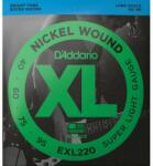  D'Addario EXL220 Nickel Wound 40-95 basszus gitárhúr