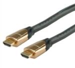 Roline HDMI Premium High Speed Ethernettel (HDMI2.0) UltraHD, M/M, 7.5m kábel (11.04. 5805-5) (11.04. 5805-5)