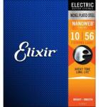  Elixir 12057 NanoWeb 10-56 Light 7-húros elektromos gitárhúr