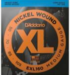  D'Addario EXL160 Nickel Wound 50-105 basszus gitárhúr