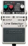 BOSS LS-2 Line Selector pedál - hangszerplaza