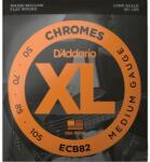  D'Addario ECB82 Chromes 50-105 basszus gitárhúr - hangszerplaza