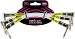 Ernie Ball 6051 15cm fehér patchkábel