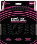 Ernie Ball 6044 fekete 9m telefonzsinór gitárkábel