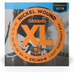  D'Addario EXL140-8 Nickel Wound 10-74 elektromos gitárhúr