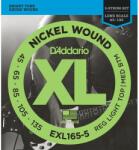  D'Addario EXL165-5 Nickel Wound 45-135 basszusgitárhúr