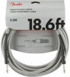 Fender Professional Series 5, 5 m White Tweed gitárkábel