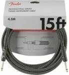 Fender Professional Series 4, 5 m Gray Tweed gitárkábel