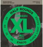  D'Addario ENR70 Half-Round 40-95 basszus gitárhúr