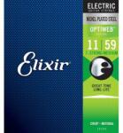  Elixir 19106 OPTIWEB Coating Super Light 11-59 7-húros elektromos gitárhúr
