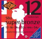  Rotosound SB12 Super Bronze akusztikus gitárhúr 12-54