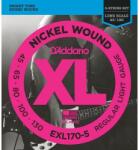  D'Addario EXL170-5 Nickel Wound 45-130 basszusgitárhúr
