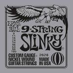  Ernie Ball 2628 9-String Slinky Nickel 9-105 elektromos gitárhúr
