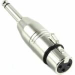 WorldMix EA3FP2 XLR mama átalakító - XLR aljzat - 6, 3 mono JACK