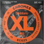  D'Addario ECG23 Chromes Flat Wound 10-48 elektromos gitárhúr