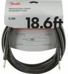 Fender Professional Series 5, 5 m Black gitárkábel