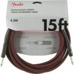 Fender Professional Series 4, 5 m Red Tweed gitárkábel