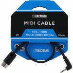 BOSS BMIDI-1-35 30 cm TRS/MIDI kábel - hangszerplaza