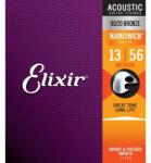  Elixir 11102 80/20 Bronze NanoWeb 13-56 Medium akusztikus gitárhúr