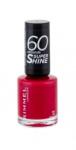 Rimmel 60 Seconds Super Shine 312 Be Red-y 8 ml