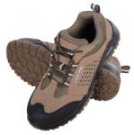 LAHTI PRO Pantof piele-intoarsa cu perforatii (s1sra) - 47 (L3042047) - vexio