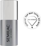 Semilac Top Mat Total No Wipe 7 ml