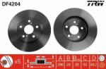 TRW Disc frana TRW DF4204 (DF4204) - automobilus