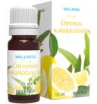Herbária Wellness Citrom-eukaliptuszolaj 10ml