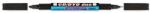 GRANIT Piccolo M830 alkoholos marker - fekete (TGM830FK)