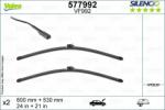 Valeo Set 2 lamele stergator VALEO 577992 (577992)