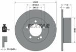 TEXTAR Disc frana TEXTAR 92228800 (92228800) - automobilus