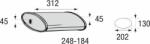 BOSAL Toba esapamet intermediara, universal BOSAL 248-184 (248-184) - automobilus