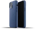 Mujjo Husa de protectie Mujjo pentru iPhone 13 Mini, Piele, Monaco Blue (MUJJO-CL-019-BL) (MUJJO-CL-019-BL)