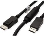 Roline Кабел Roline 14.99. 3495, от DisplayPort(м) към DisplayPort(м), 3840x2160 @60Hz, 15m, черен (14.99.3495)