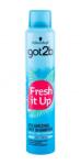 Schwarzkopf Got2b Fresh It Up Volumizing șampon uscat 200 ml pentru femei