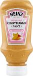 HEINZ curry-mangó ízű krémes gyümölcsös jellegű szósz 225 g