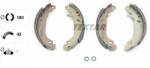 TEXTAR Set saboti frana TEXTAR 91037400 (91037400) - automobilus
