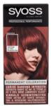 Syoss Permanent Coloration vopsea de păr 50 ml pentru femei 5-72 Pompeian Red