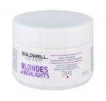 Goldwell Dualsenses Blondes & Highlights 60 Sec Treatment mască de păr 200 ml pentru femei