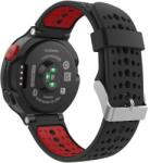 Tech-protect Accesoriu smartwatch TECH-PROTECT Smooth Garmin Forerunner 220/230/235/630/735 Black/Red (99131364)