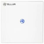 Tellur Intrerupator Simplu Wi-Fi cu Touch din Sticla Tellur, SS1N, 1 Port (TLL331481)