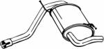 BOSAL Toba esapament finala BOSAL 200-219 (200-219) - automobilus